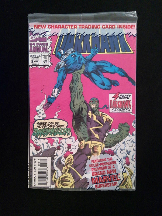 Darkhawk Annual #2N  MARVEL Comics 1993 NM  VARIANT COVERT