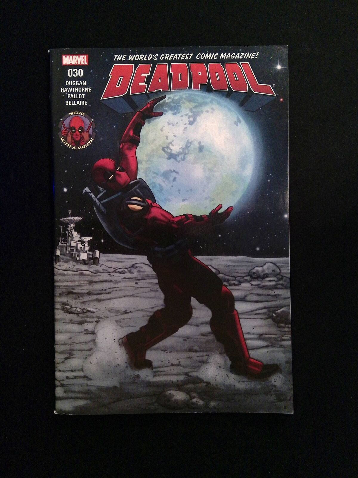 Deadpool #30 (4th Series) Marvel Comics 2017 NM-