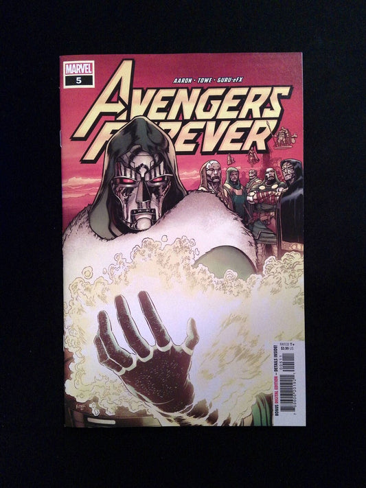 Avengers Forever #5  MARVEL Comics 2022 NM