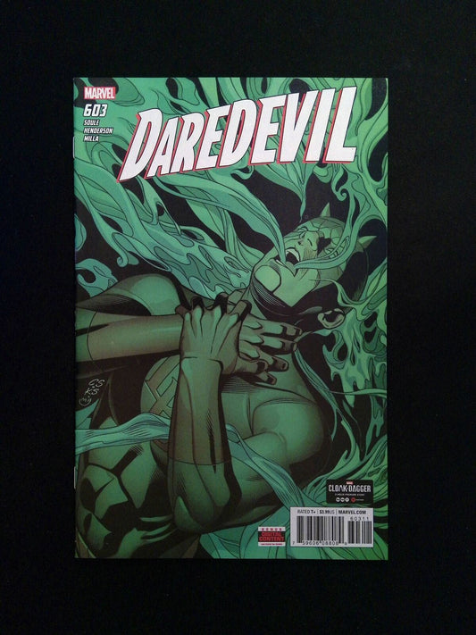 Daredevil #603 (6th Series) Marvel Comics 2018 VF/NM