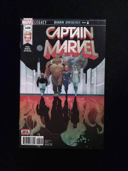 Captain Marvel #125 (10TH SERIES) MARVEL Comics 2017 NM-