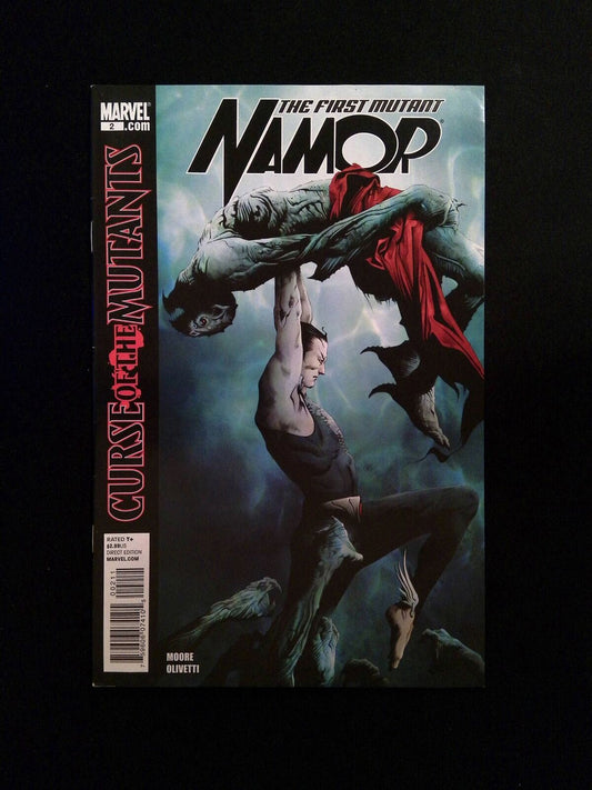 Namor  The Firt  Mutant #2  MARVEL Comics 2010 VF+