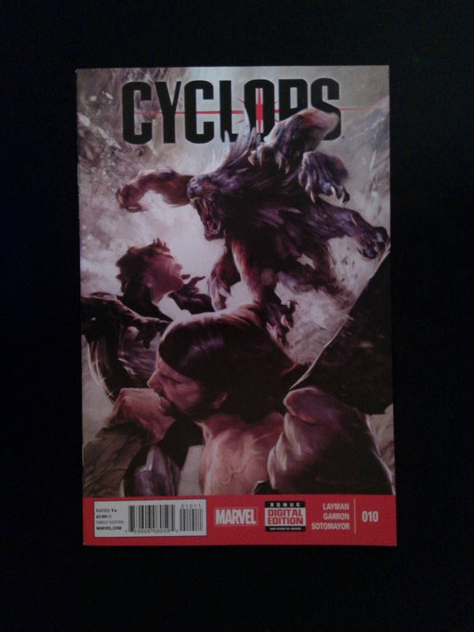 Cyclops #10 (2ND SERIES) MARVEL Comics 2015 NM