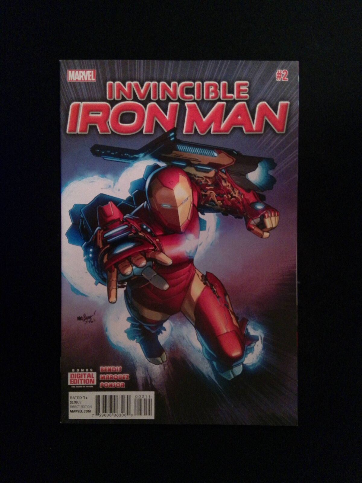 Invincible Iron Man #2 (2ND SERIES) MARVEL Comics 2015 NM-