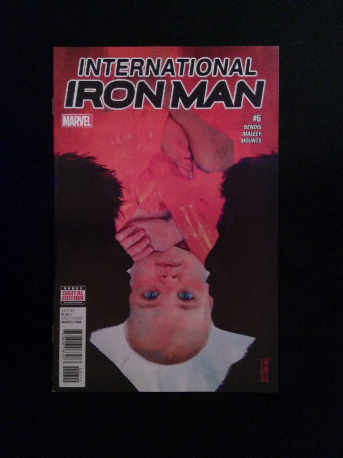 International Iron Man #6  MARVEL Comics 2016 NM-