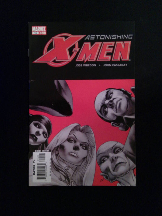 Astonishing X-Men #15 (3RD SERIES) MARVEL Comics 2006 NM-