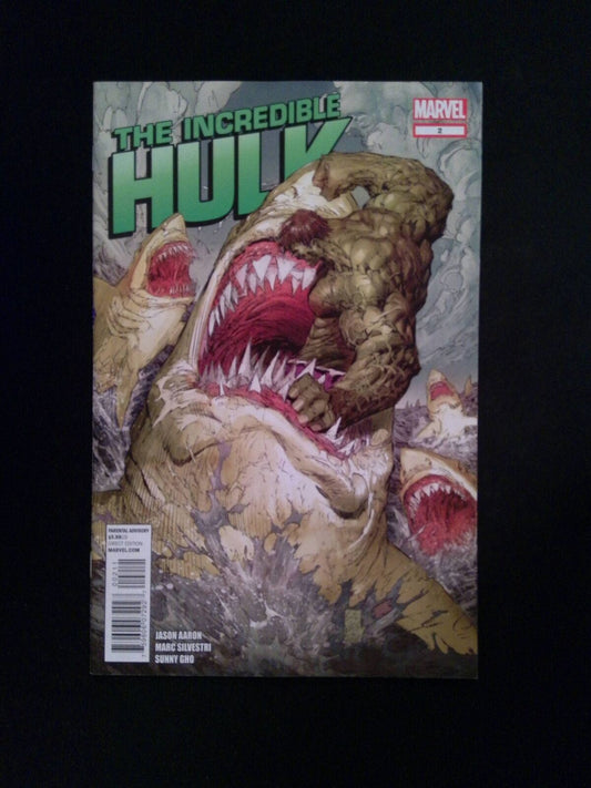 Incredible Hulk #2 (4TH SERIES MARVEL Comics 2012 NM