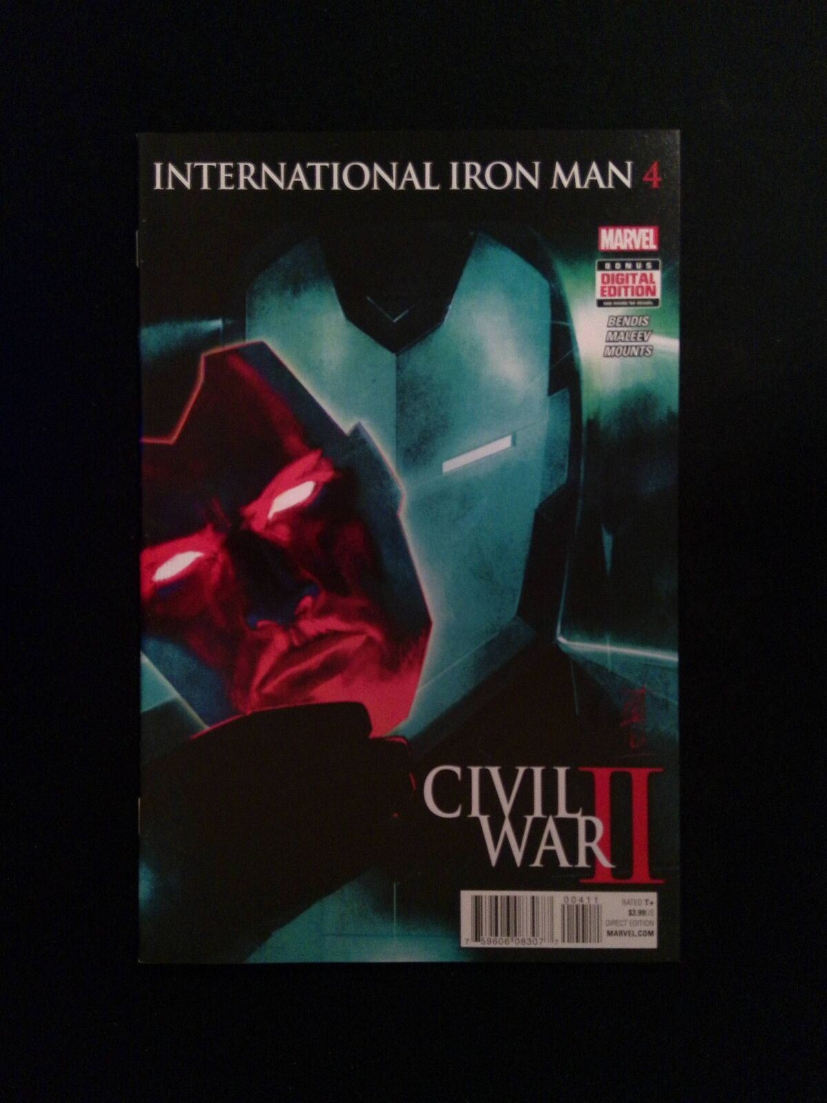 International Iron Man #4  MARVEL Comics 2016 NM-