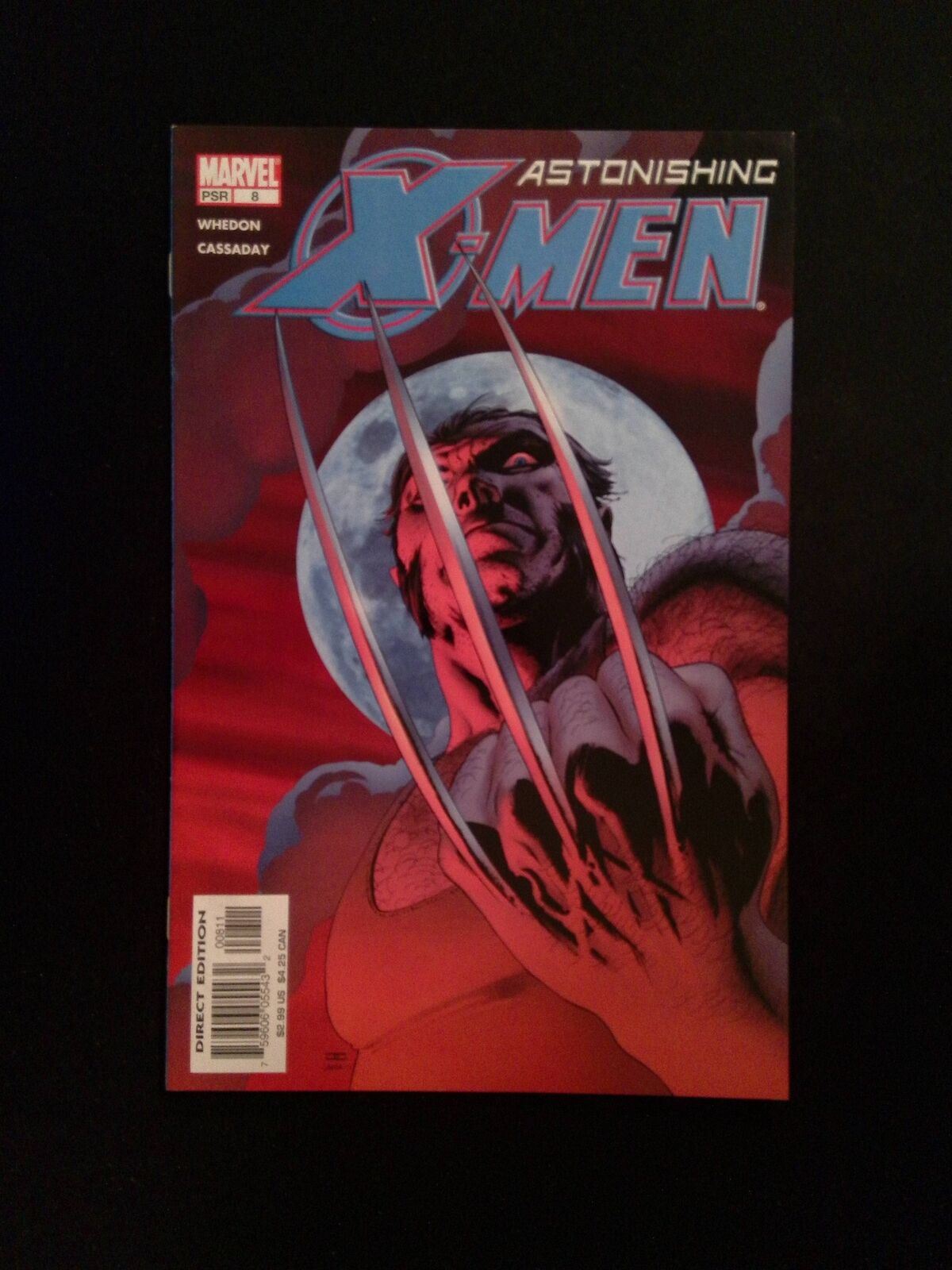 Astonishing X-Men #8 (3RD SERIES) MARVEL Comics 2005 NM