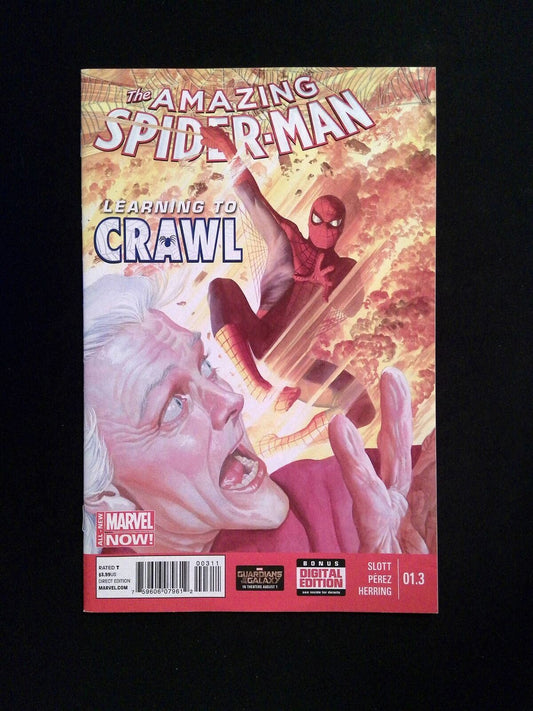 Amazing Spider-Man #1.3 (3rd Series) Marvel Comics 2014 NM