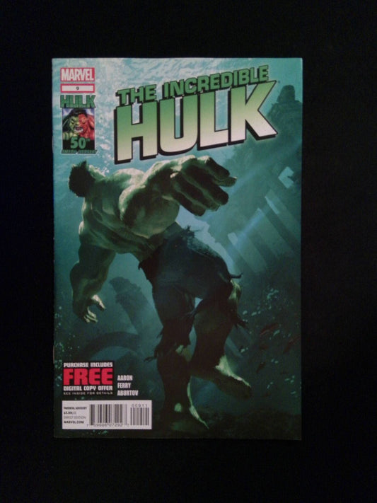 Incredible Hulk #9 (4TH SERIES MARVEL Comics 2012 NM