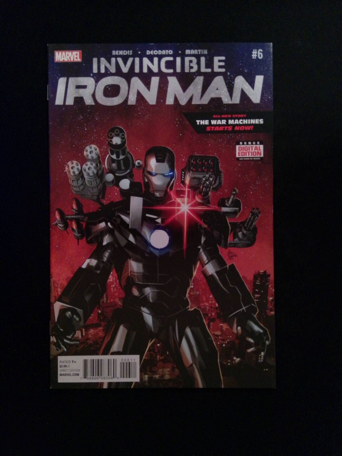 Invincible Iron Man #6 (2ND SERIES) MARVEL Comics 2016 NM