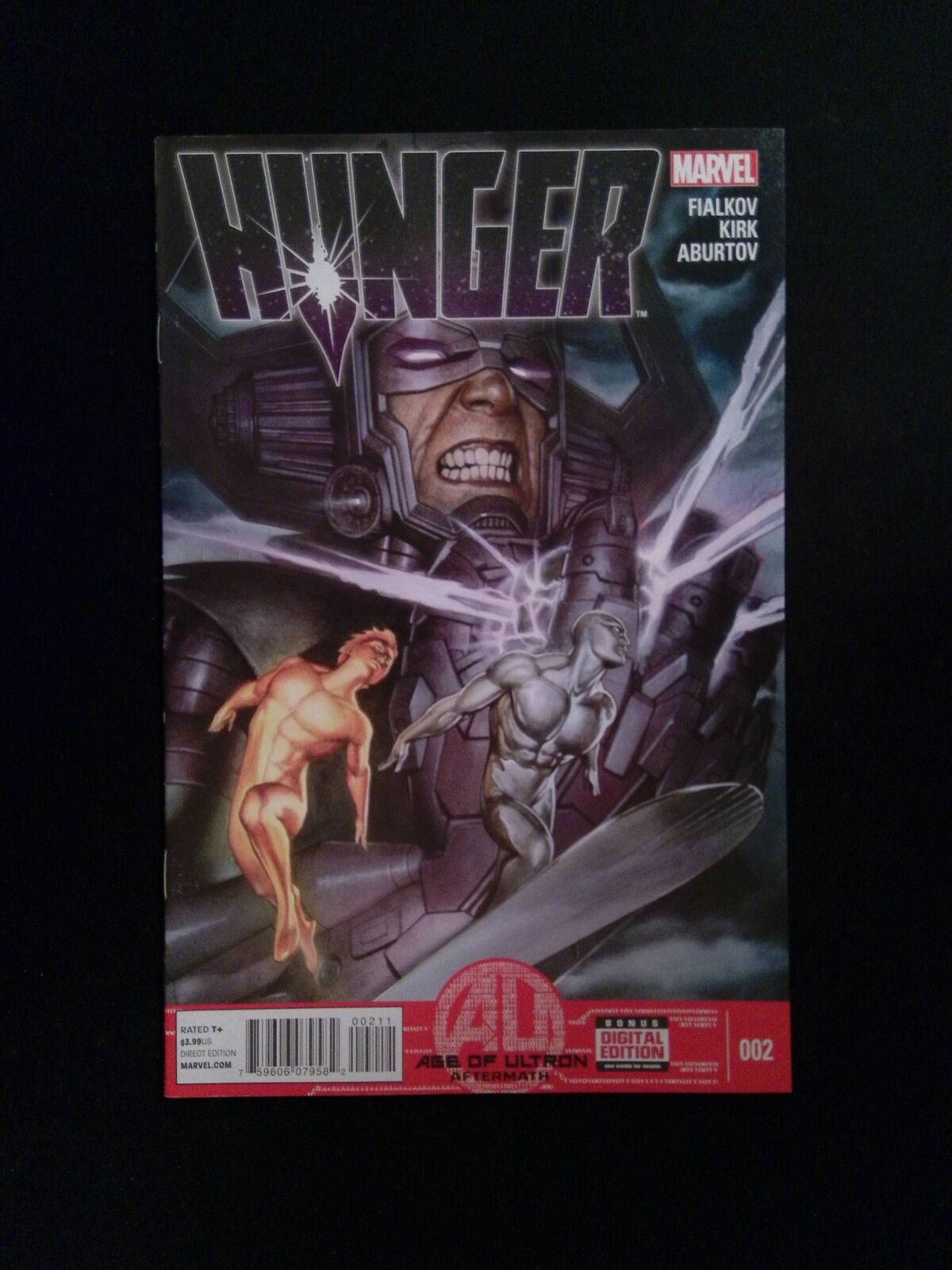 Hunger #2  MARVEL Comics 2013 NM-