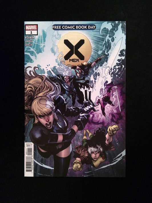 X-Men #1  Marvel Comics 2020 NM  FCBD