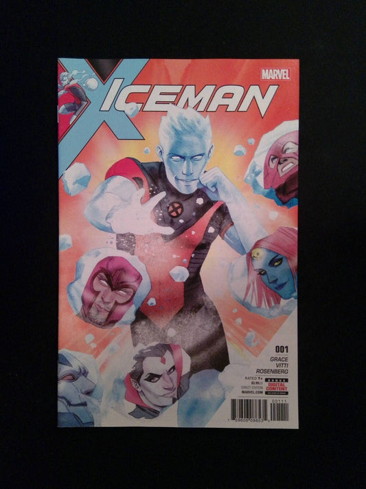 Iceman #1  MARVEL Comics 2017 NM