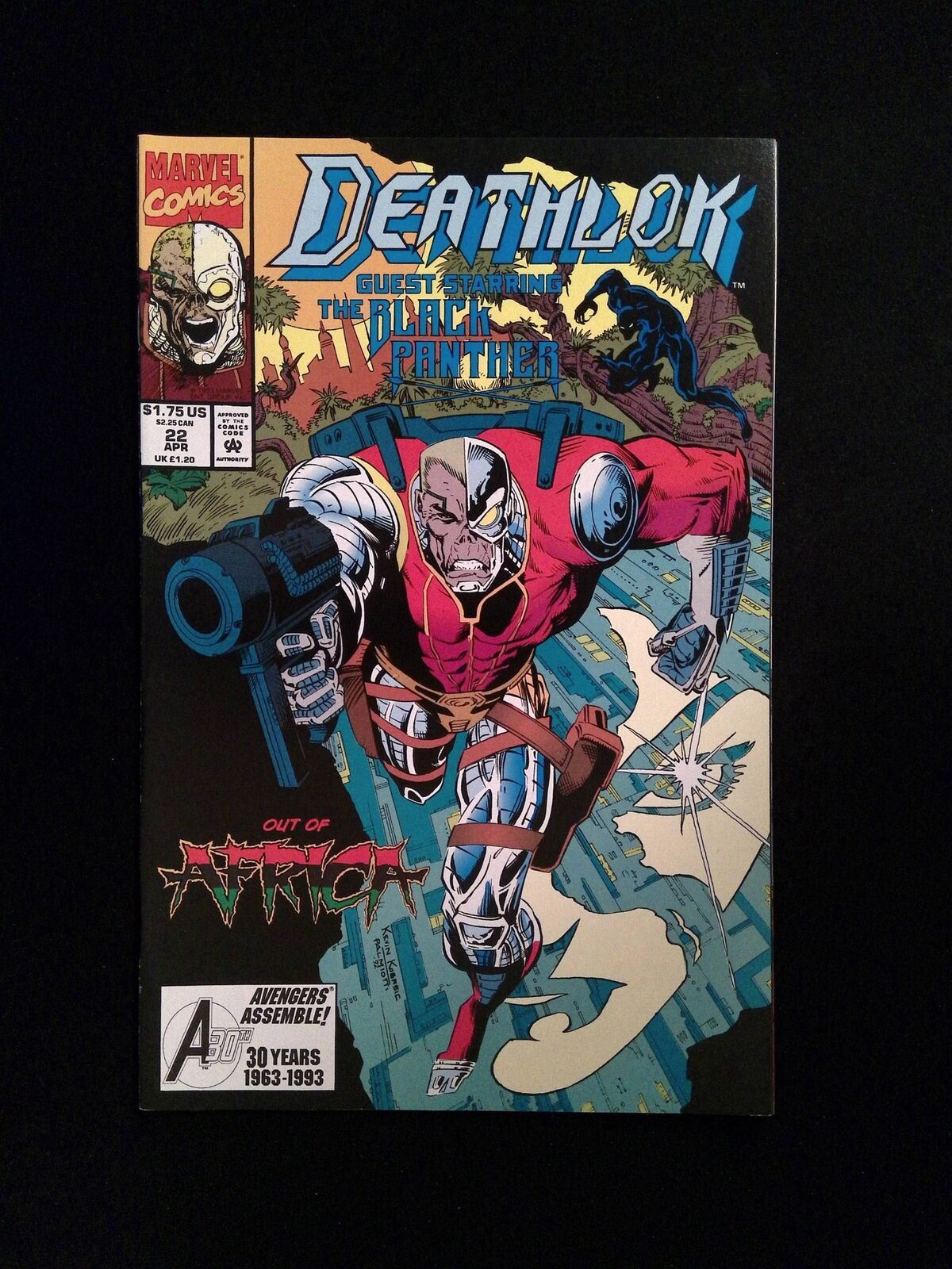 Deathlok #22  Marvel Comics 1993 NM-