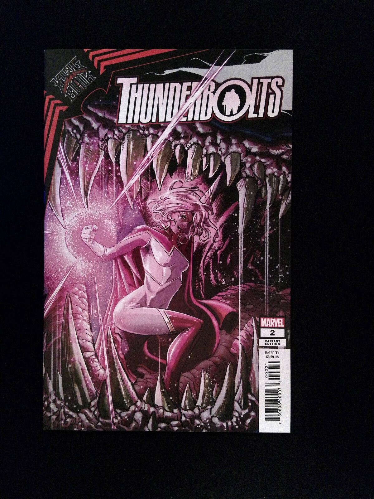 King In Black Thunderbolts #2B  Marvel Comics 2021 NM-  Checchetto Variant