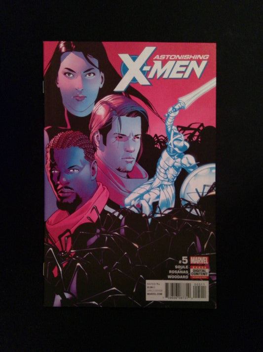 Astonishing X-Men #5 (4TH SERIES) MARVEL Comics 2018 NM