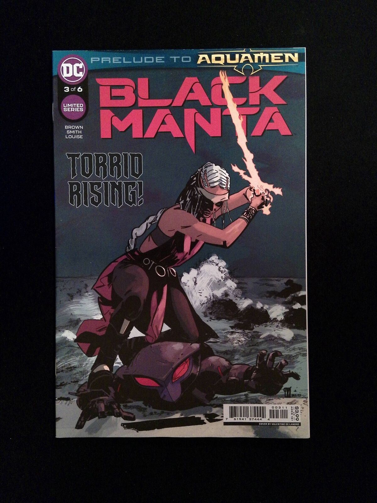 Black Manta #3  DC Comics 2022 NM-