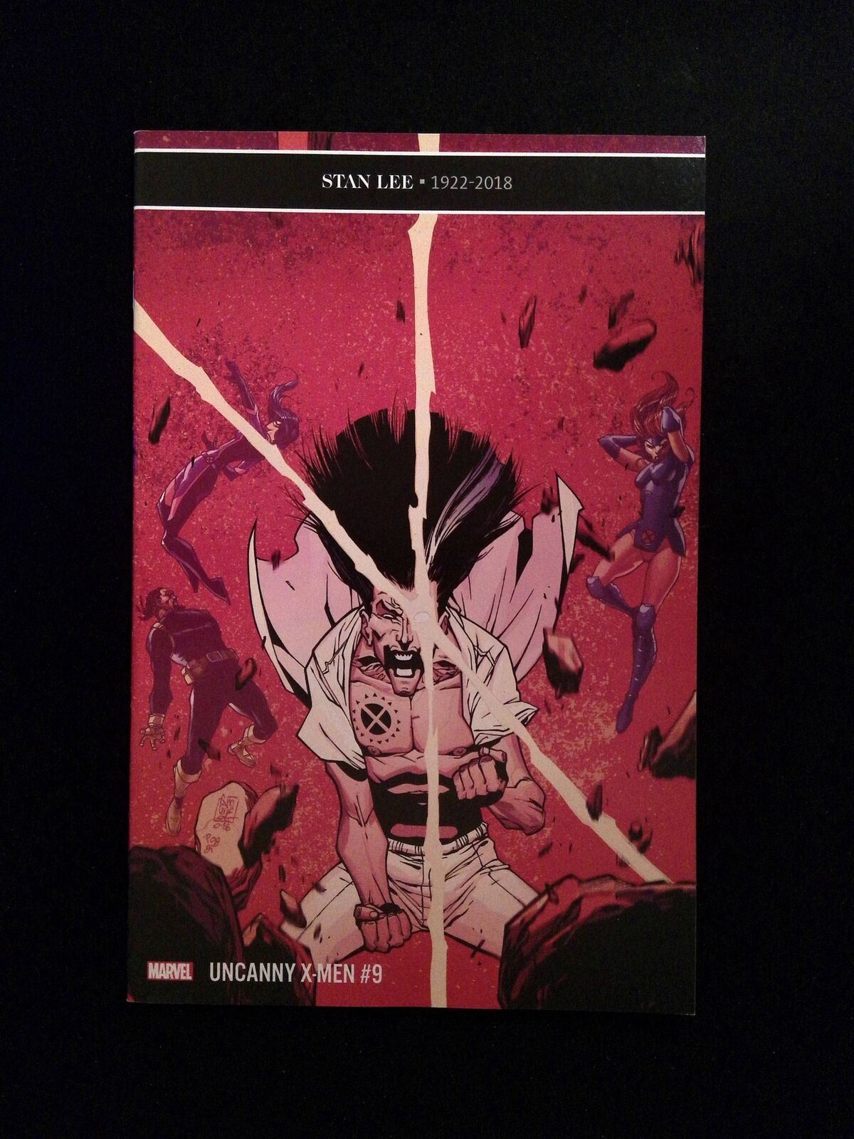 Uncanny X-Men #9 (5th Series) Marvel Comics 2019 NM-