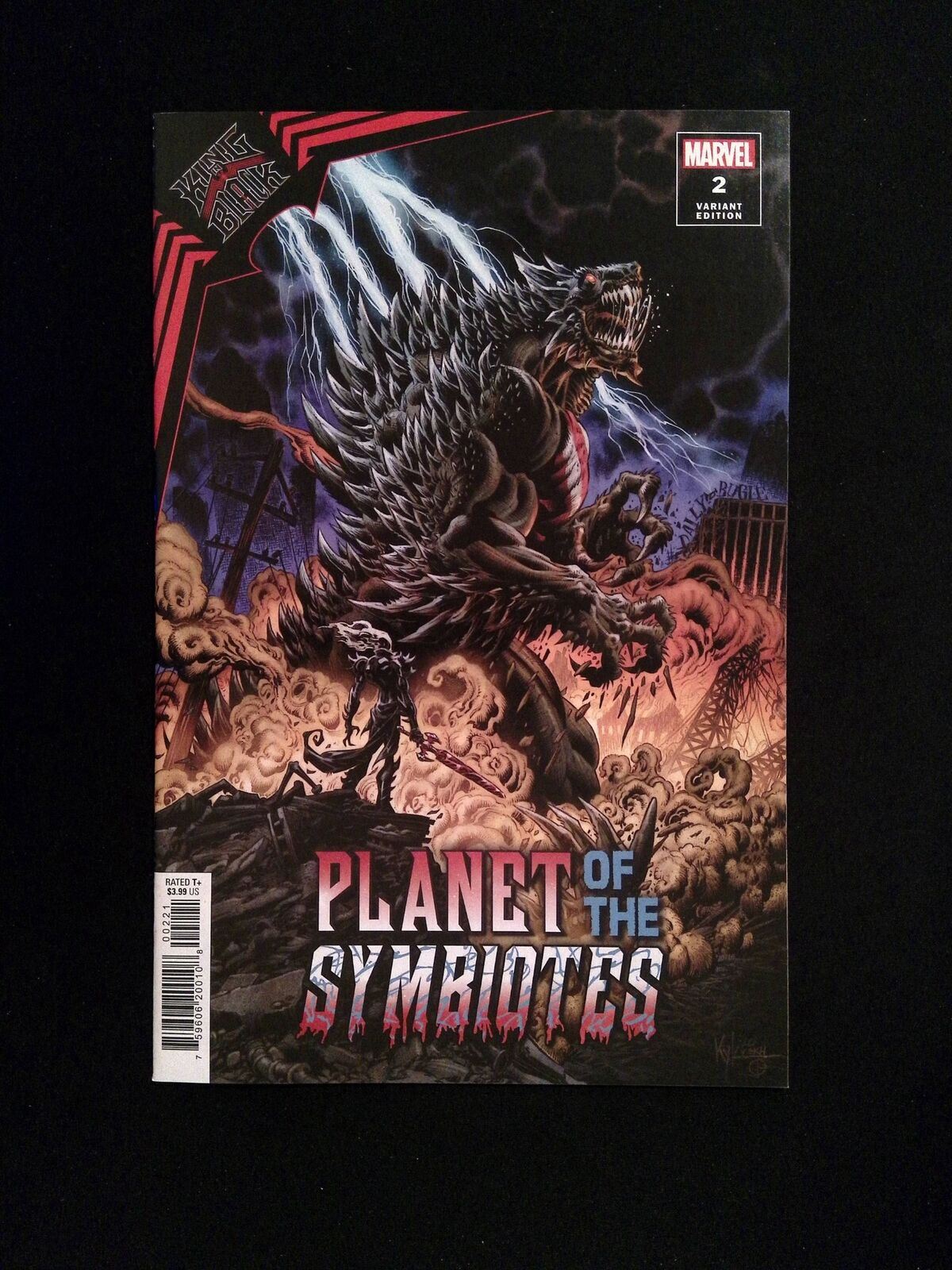 King in Black Planet of the Symbiotes #2B  MARVEL Comics 2021 NM  HOTZ VARIANT