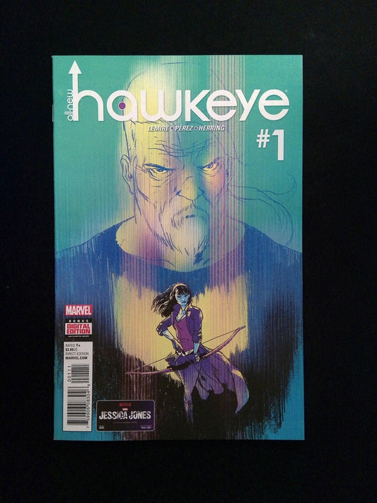 All New Hawkeye #1 (2ND SERIES) MARVEL Comics 2016 VF/NM