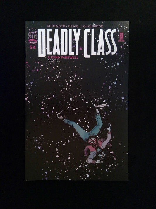 Deadly Class #54  Image Comics 2022 NM