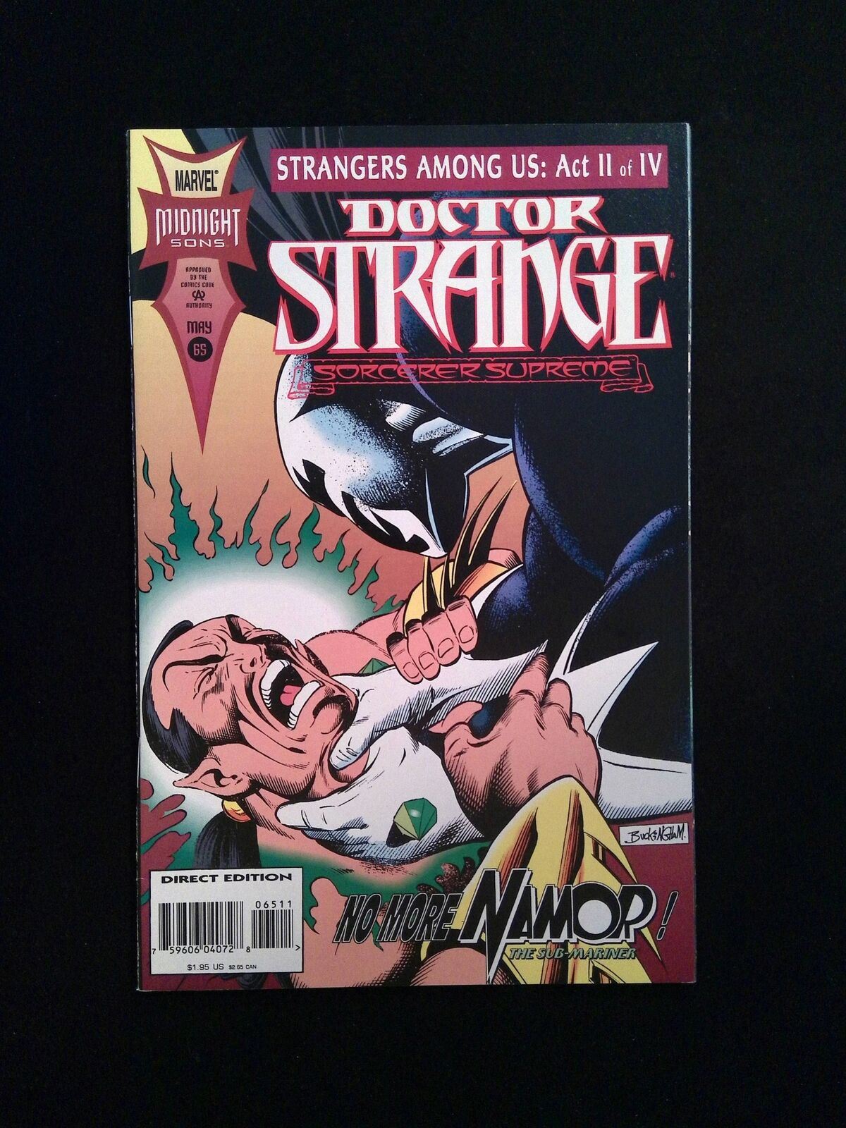 Doctor Strange #65 (3rd Series) Marvel Comics 1994 VF/NM