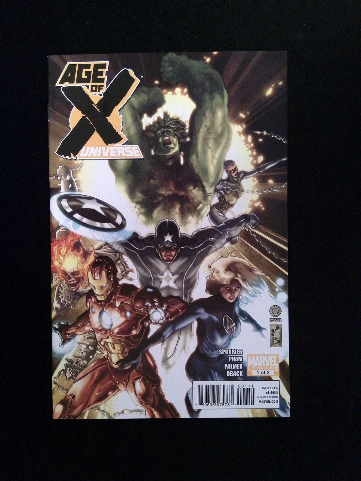 Age of X Universe #1  MARVEL Comics 2011 NM-