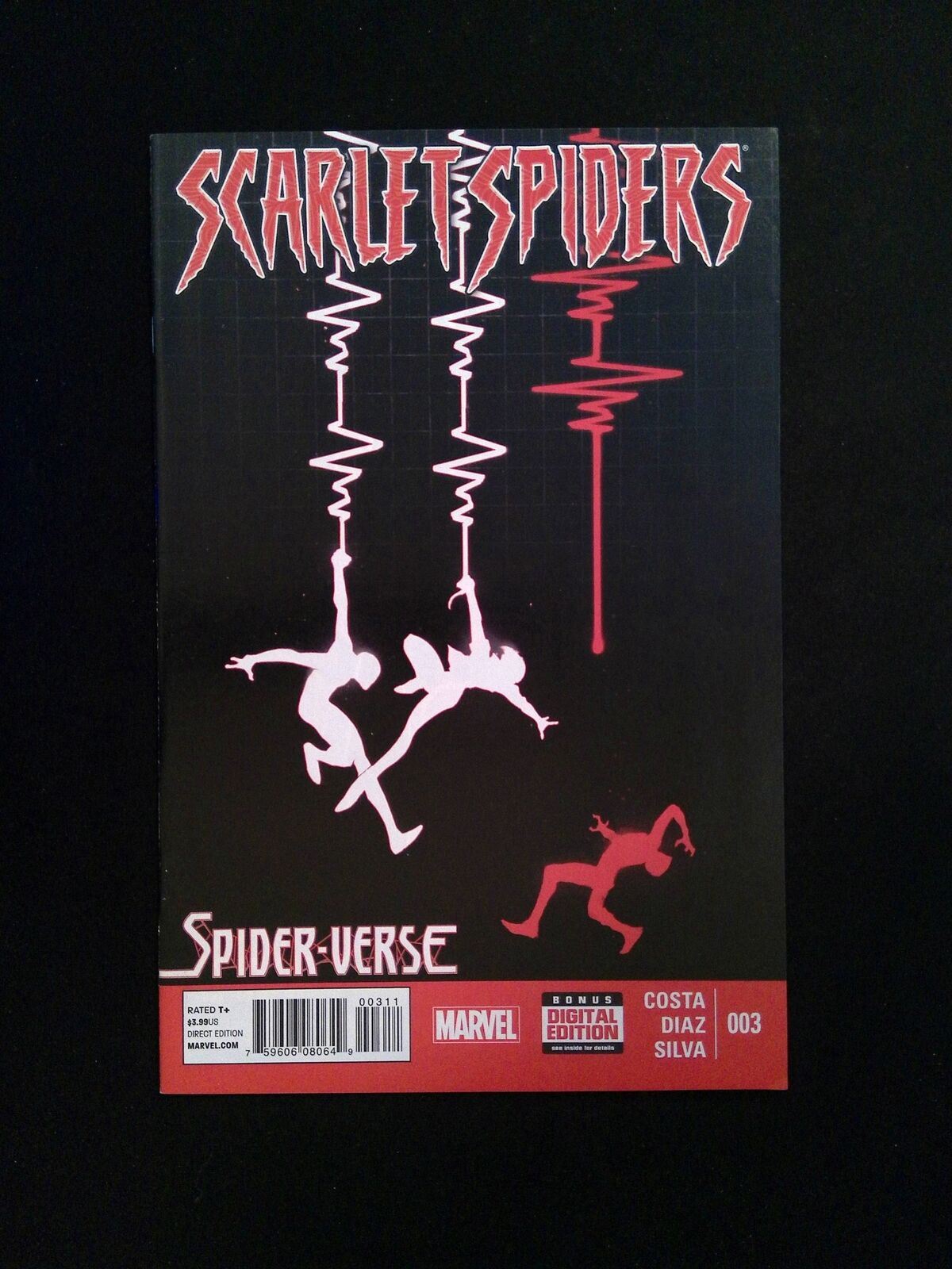 Scarlet Spiders #3  Marvel Comics 2015 VF/NM