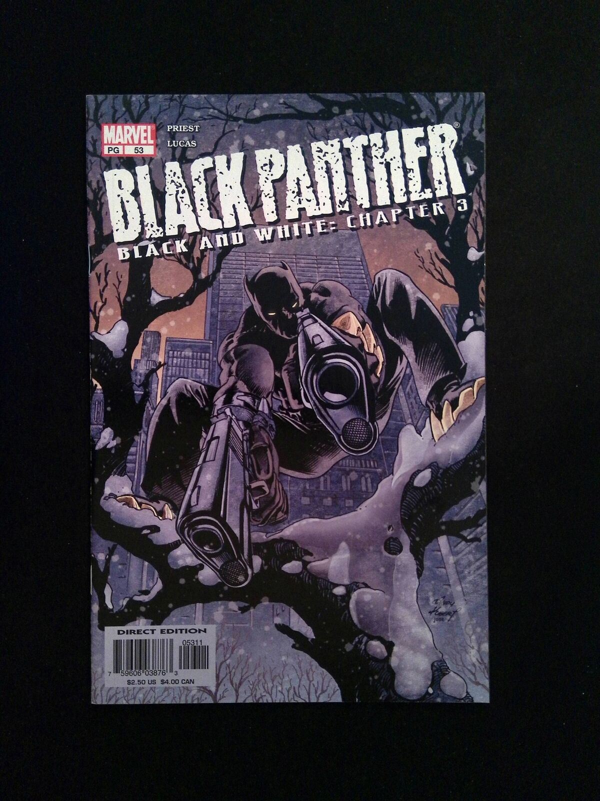 Black Panther #53 (2nd Series) Marvel Comics 2003 VF+