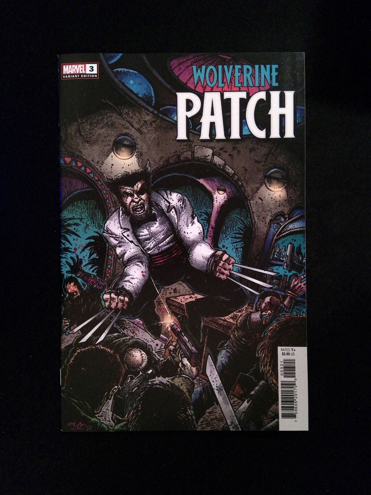 Wolverine Patch #3B  MARVEL Comics 2022 NM-  EASTMAN VARIANT