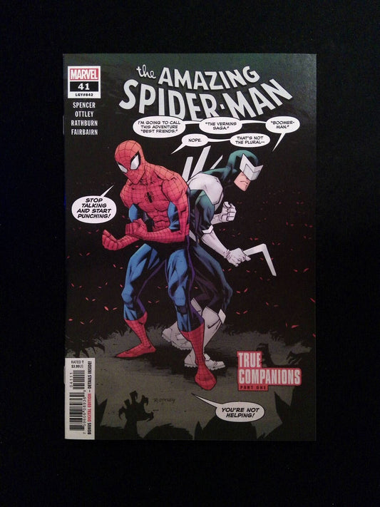 Amazing Spider-Man #41 (6TH SERIES) MARVEL Comics 2020 NM-