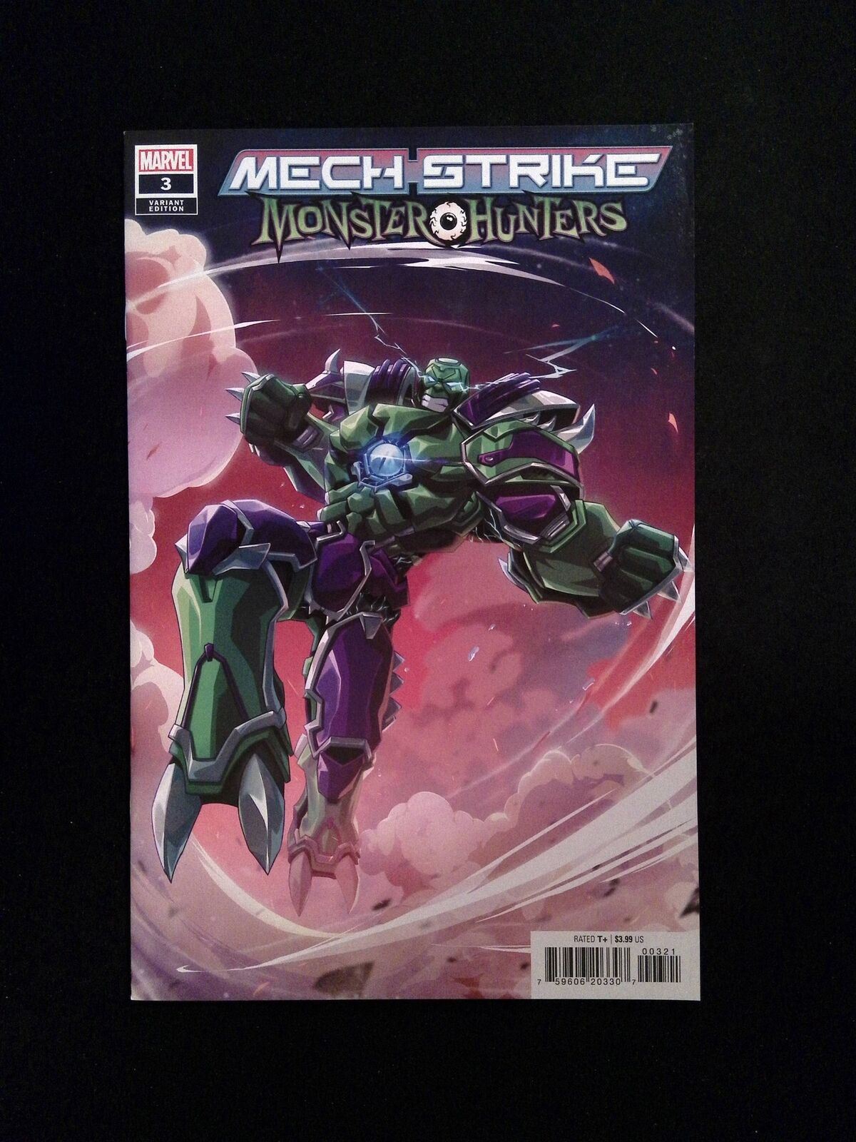 Mech Strike Monster Hunters #3B  MARVEL Comics 2022 NM  R1CO VARIANT