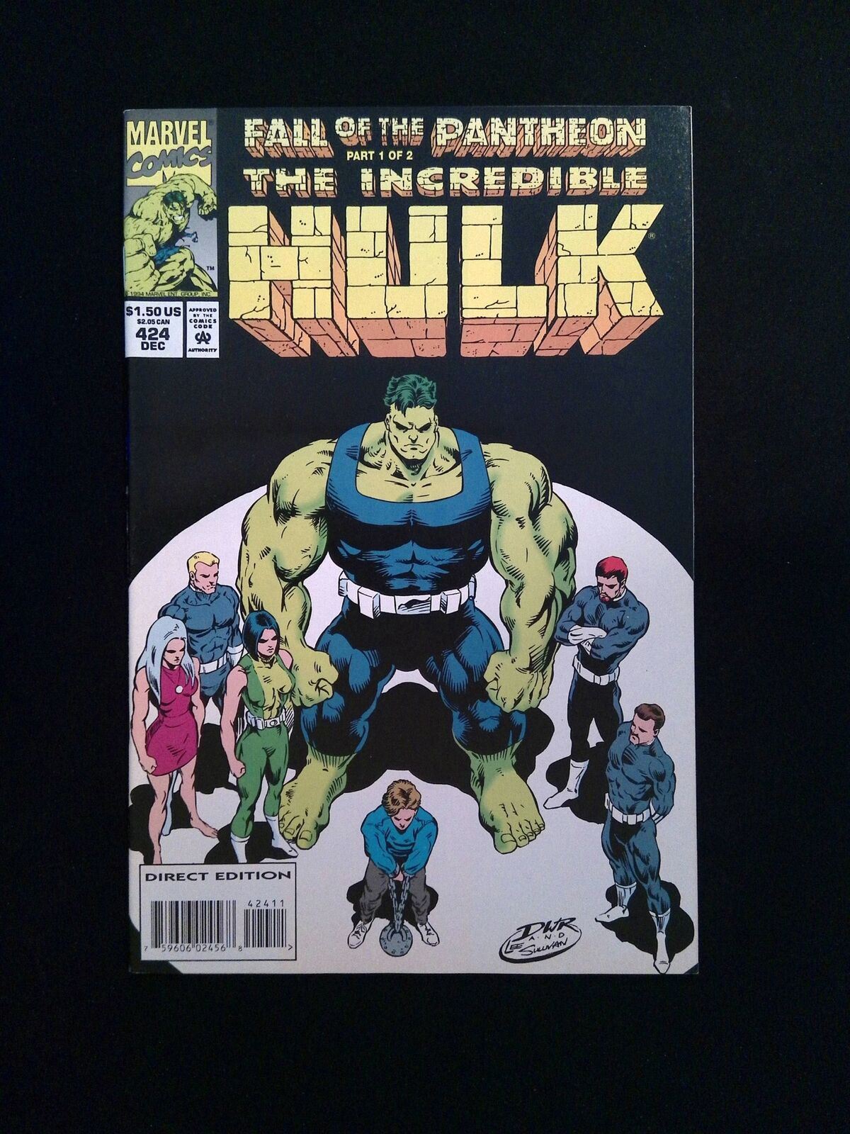 Incredible Hulk #424  MARVEL Comics 1994 VF+