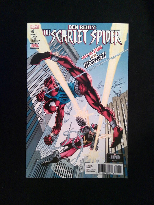 Ben Reilly Scarlet Spider #8  Marvel Comics 2017 VF/NM