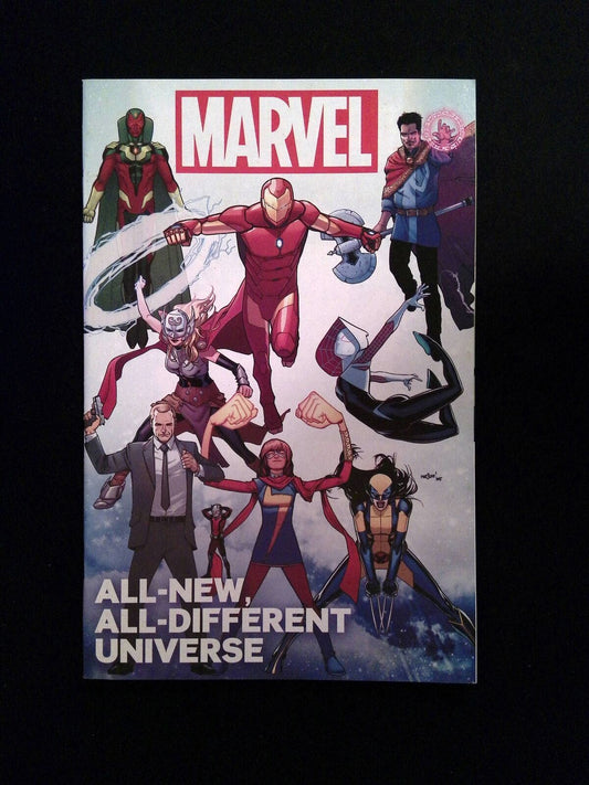 All New All Different Marvel Universe #1  MARVEL Comics 2016 NM