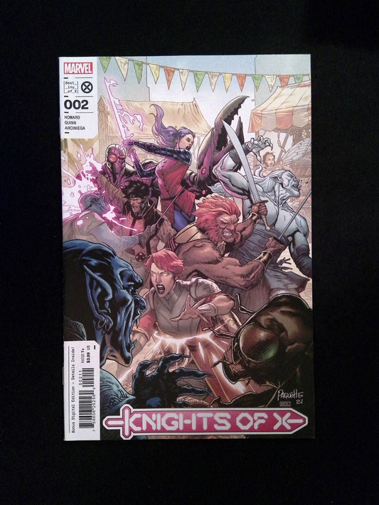 Knight of X #2  MARVEL Comics 2022 NM