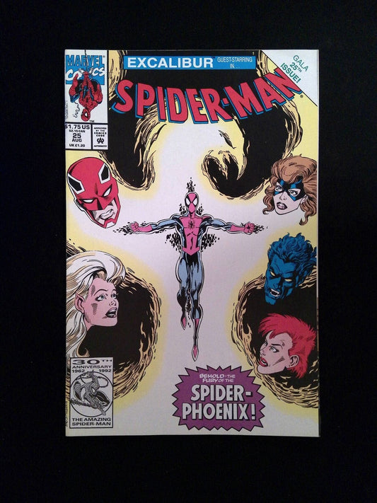 Spider Man #25  MARVEL Comics 1992 VF/NM