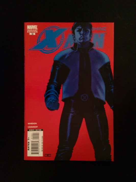 Astonishing X-Men #19B (3RD SERIES) MARVEL Comics 2007 NM-  CASSADAY VARIANT