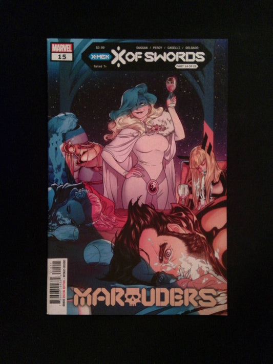 Marauders #15  MARVEL Comics 2021 VF/NM