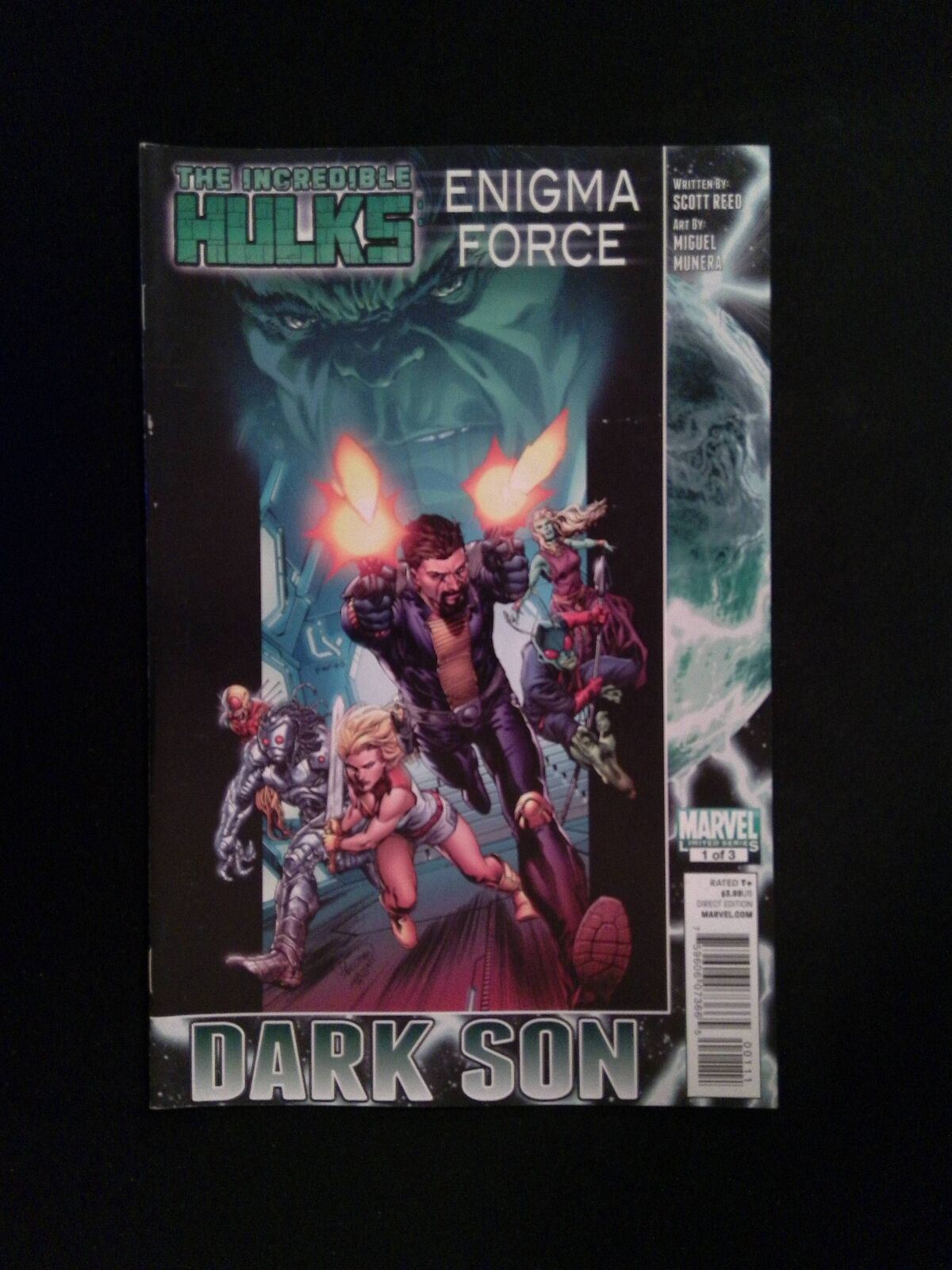 Incredible Hulk Enigma Force #1  MARVEL Comics 2010 VF+