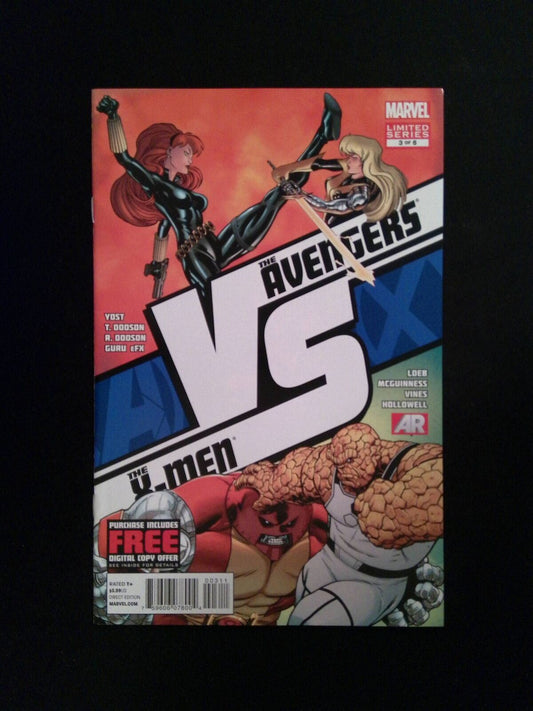 Avengers vs.The X-Men #3  MARVEL Comics 2012 VF/NM