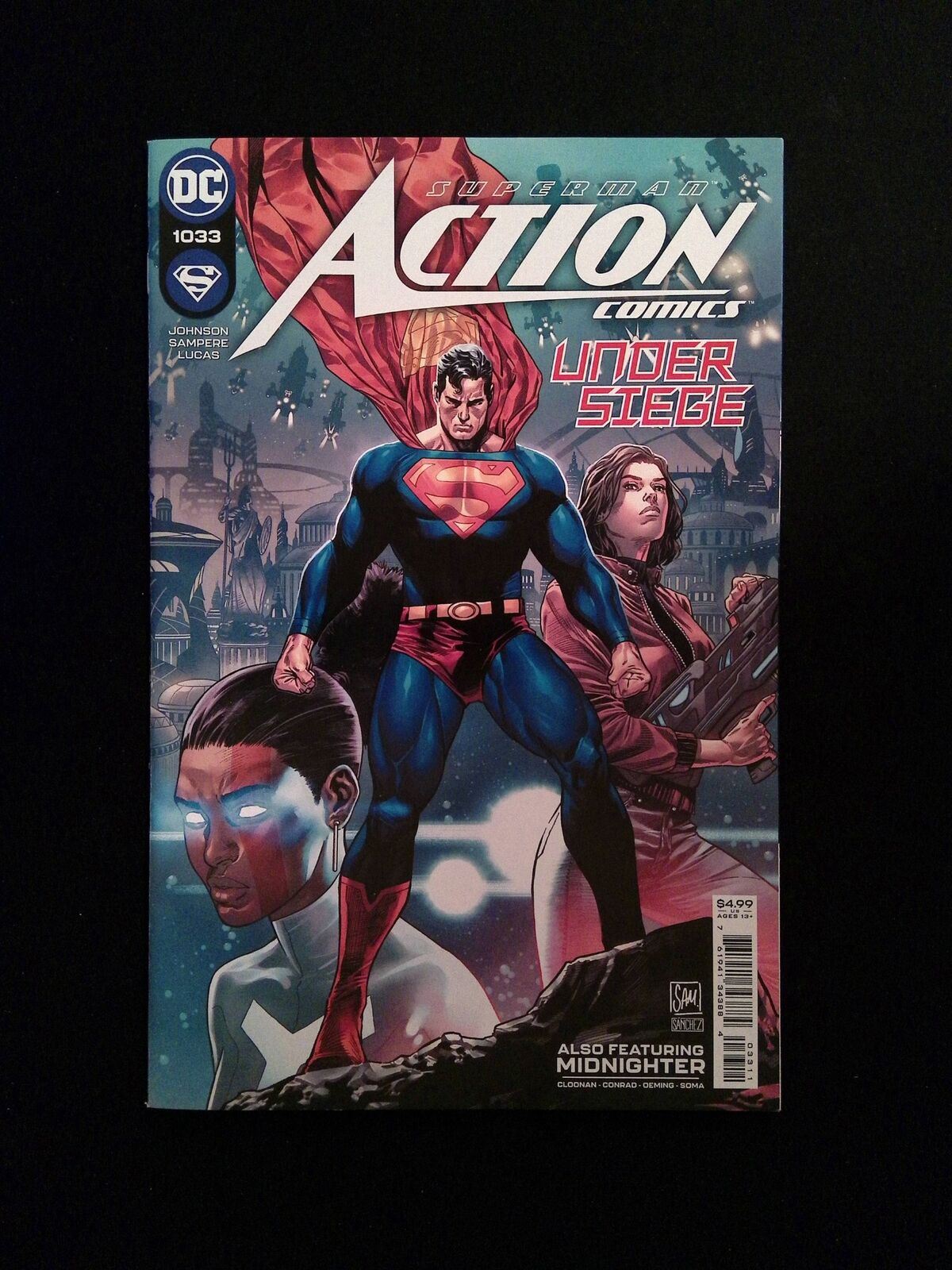 Action Comics  #1033 (3RD SERIES) DC Comics 2021 NM