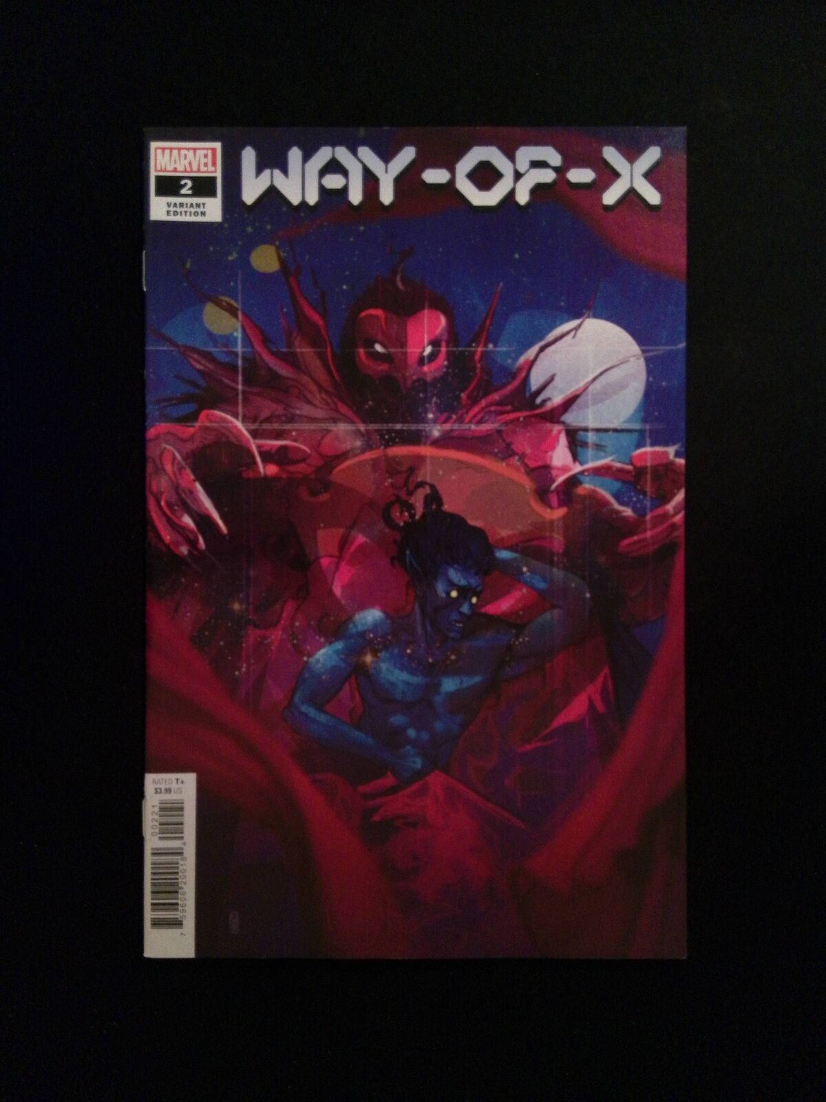 Way of X #2B  MARVEL Comics 2021 NM-  WARD VARIANT