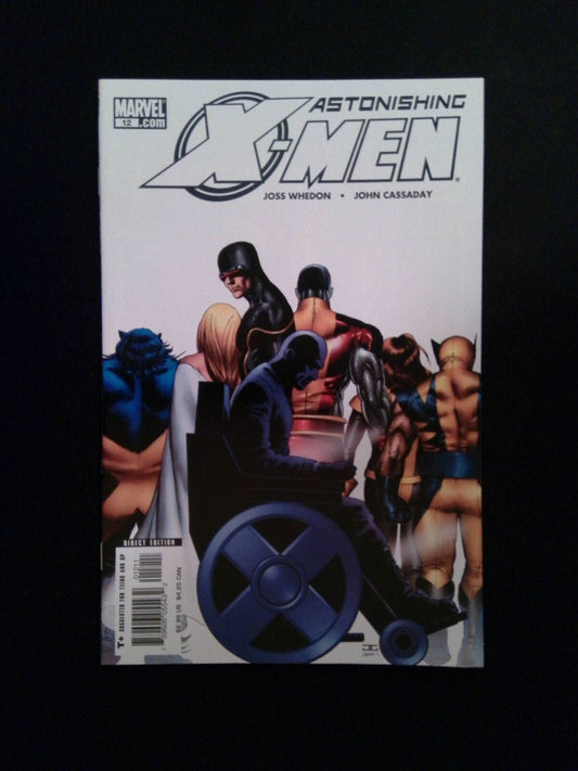 Astonishing X-Men #12 (3RD SERIES) MARVEL Comics 2005 VF/NM