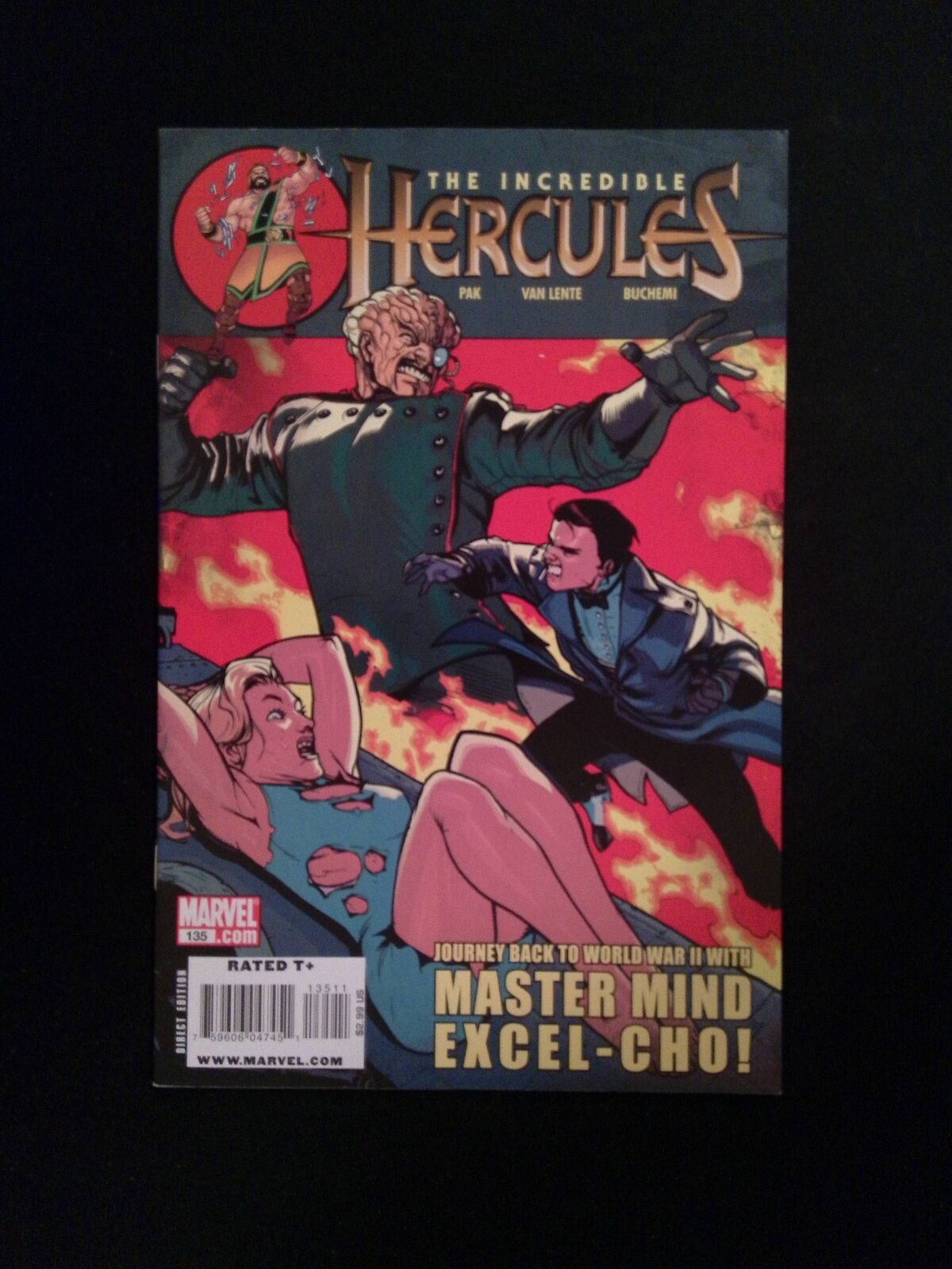 Incredible Hercules #135  MARVEL Comics 2009 NM-