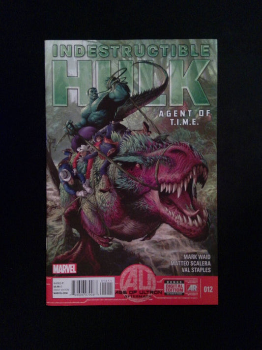 Indestructible Hulk #12  MARVEL Comics 2013 NM-