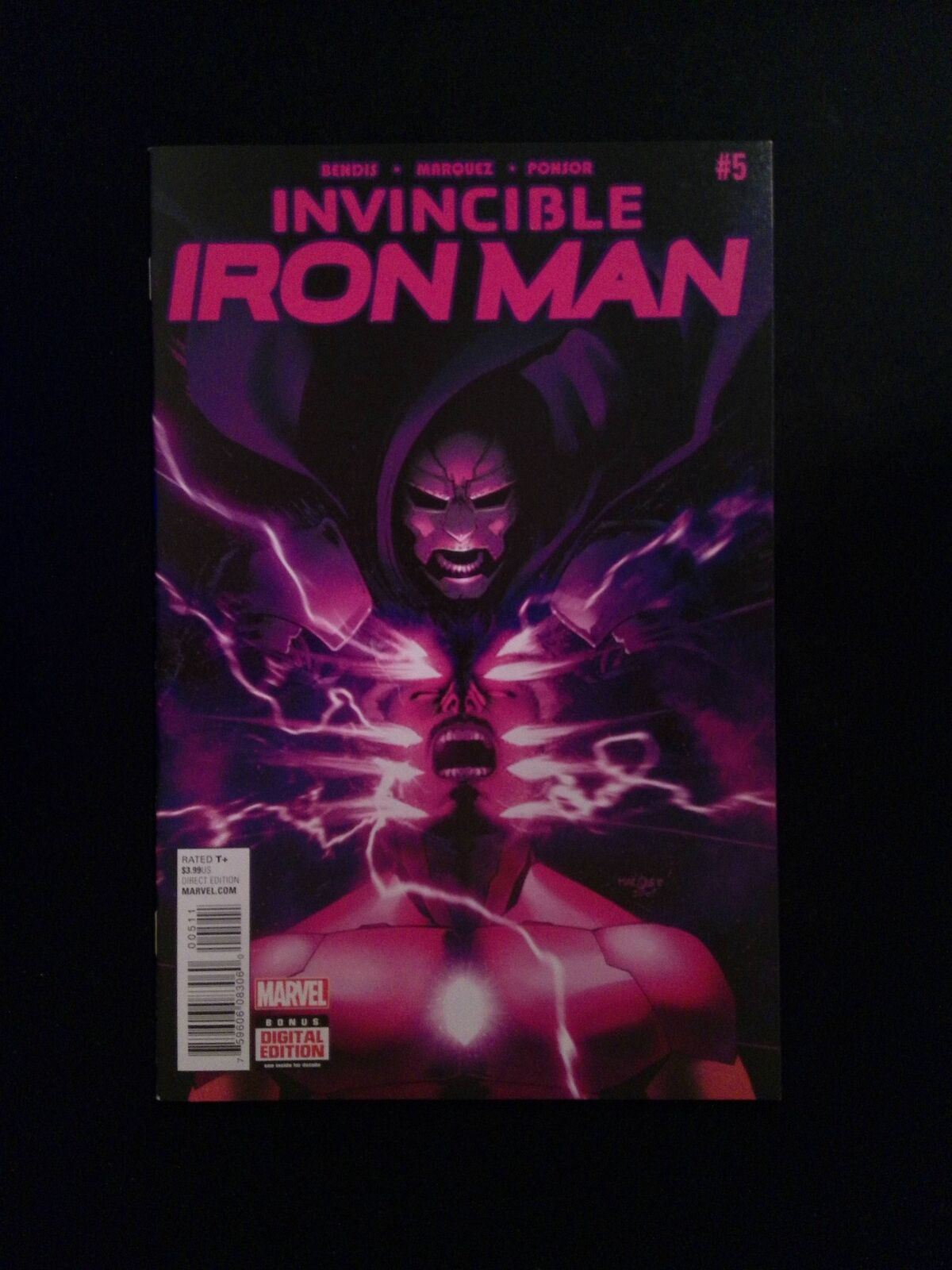 Invincible Iron Man #5 (2ND SERIES) MARVEL Comics 2016 NM-