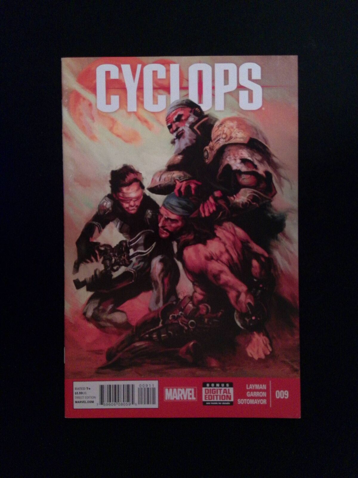 Cyclops #9 (2ND SERIES) MARVEL Comics 2015 VF/NM